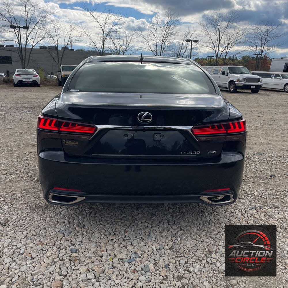 2022 Lexus LS 500 Base
