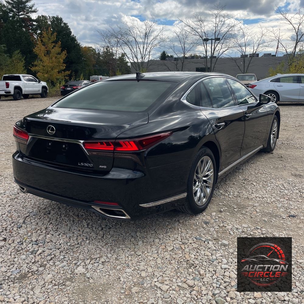 2022 Lexus LS 500 Base