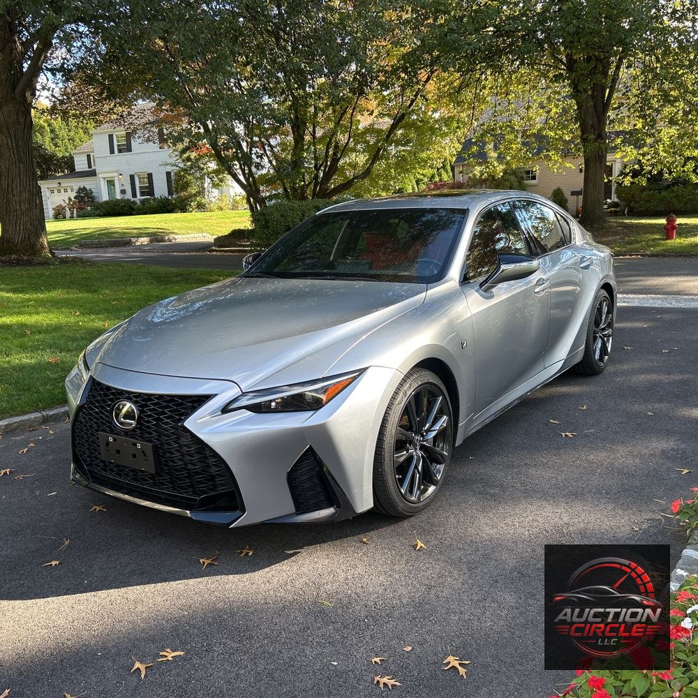 2022 Lexus IS 350 F SPORT