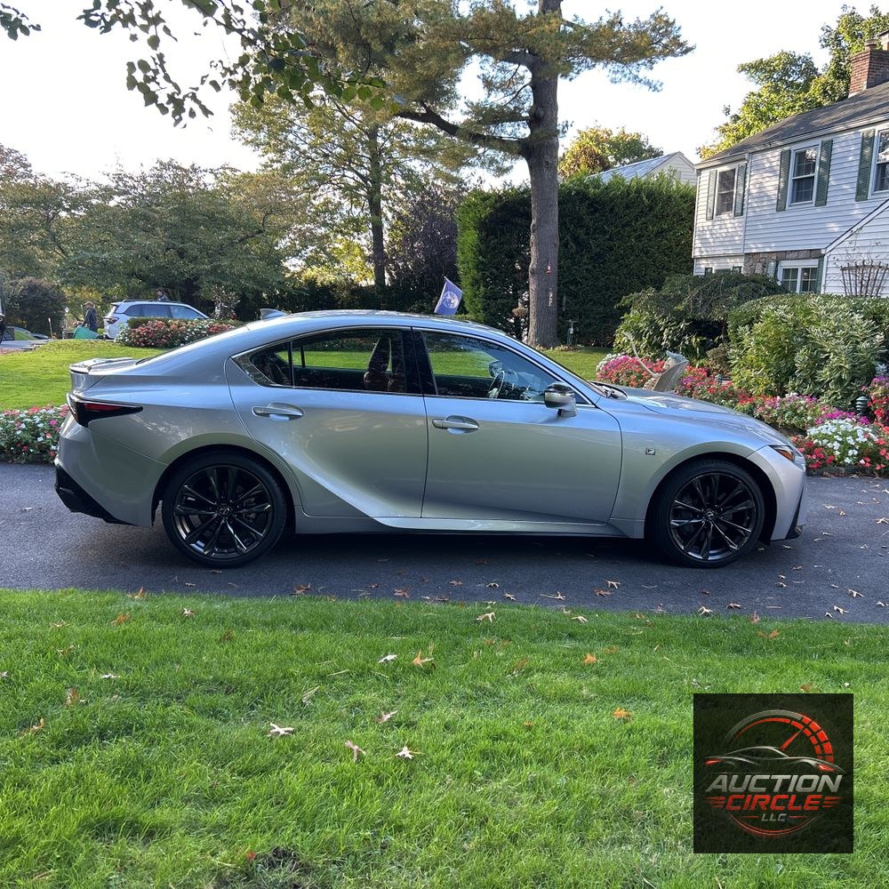 2022 Lexus IS 350 F SPORT