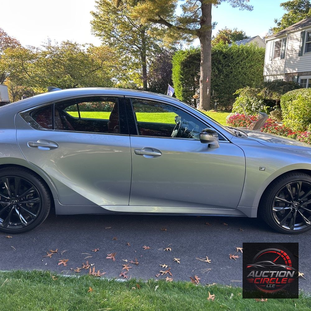 2022 Lexus IS 350 F SPORT