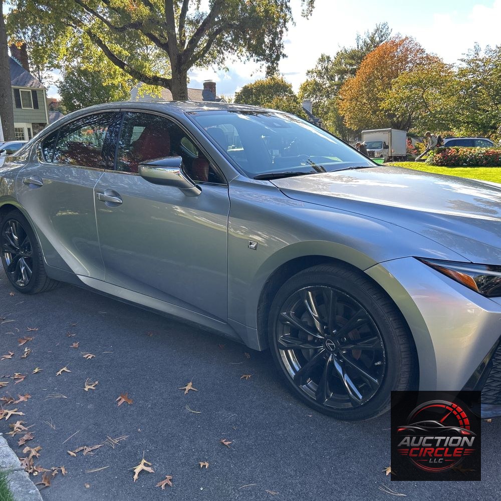 2022 Lexus IS 350 F SPORT