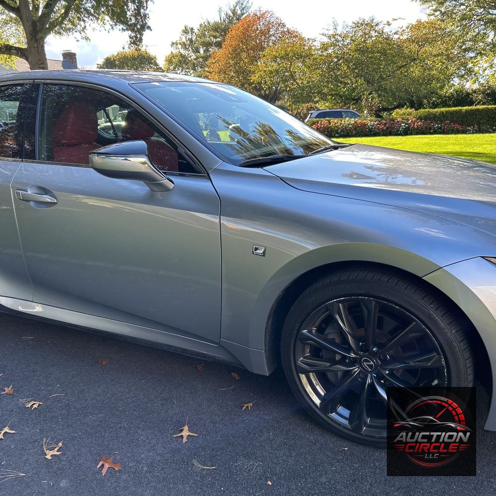 2022 Lexus IS 350 F SPORT