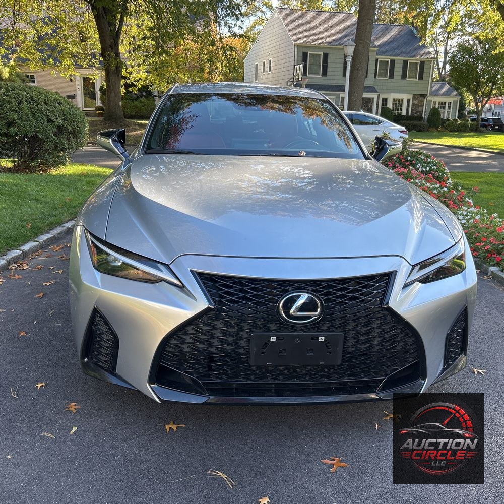 2022 Lexus IS 350 F SPORT