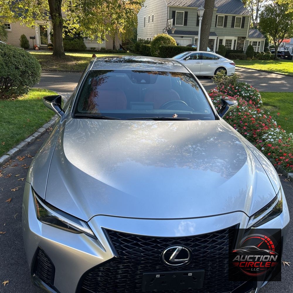 2022 Lexus IS 350 F SPORT