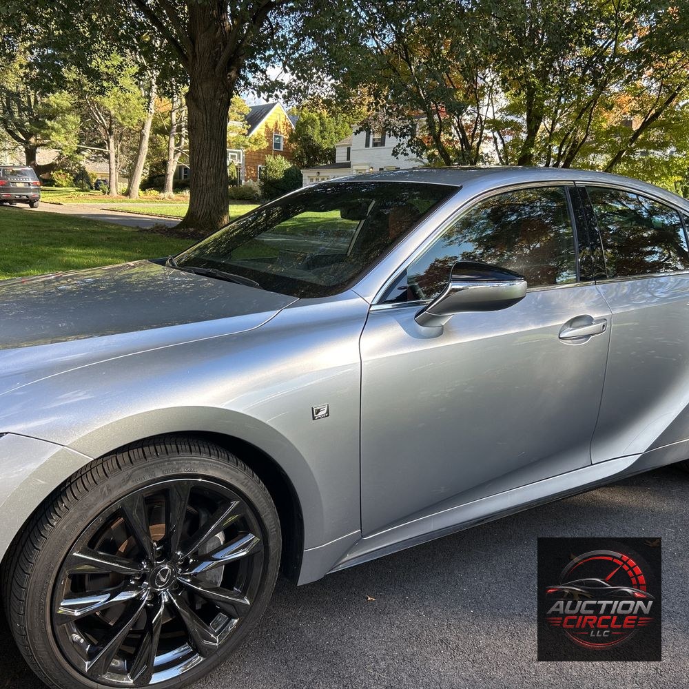2022 Lexus IS 350 F SPORT