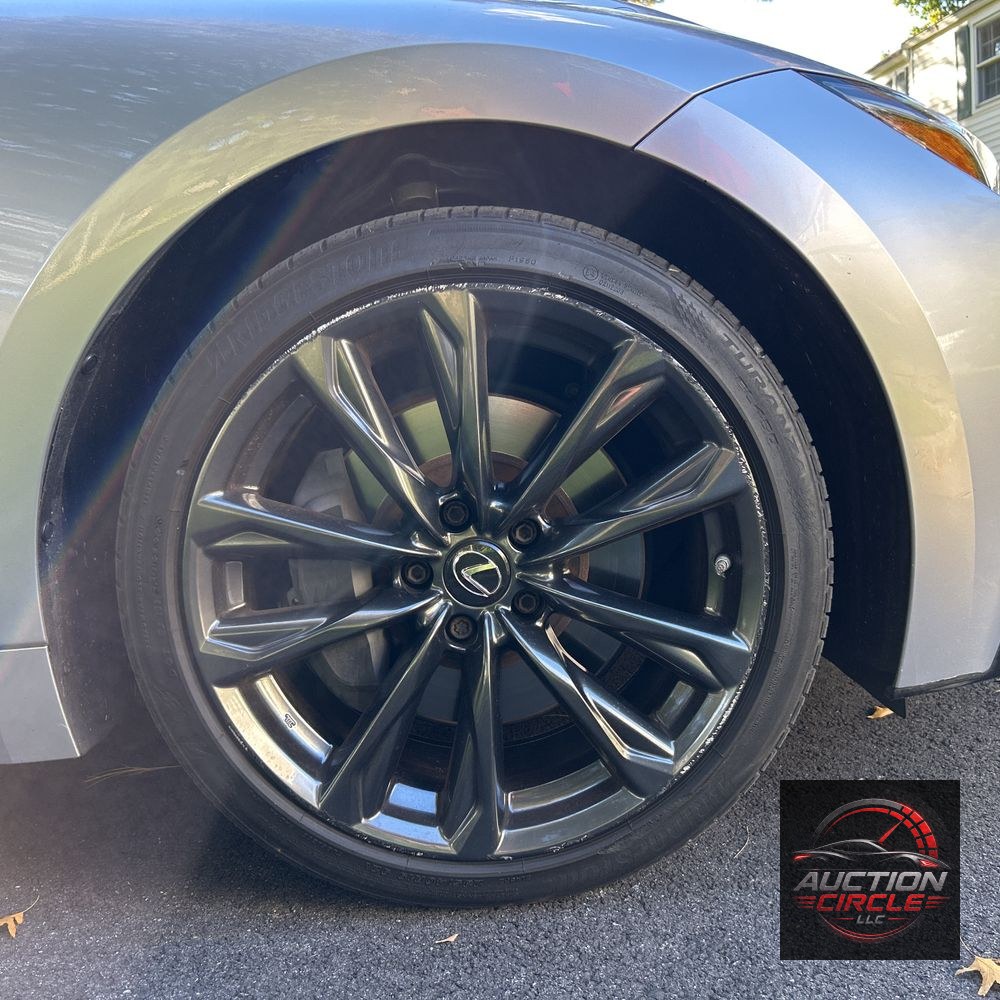 2022 Lexus IS 350 F SPORT