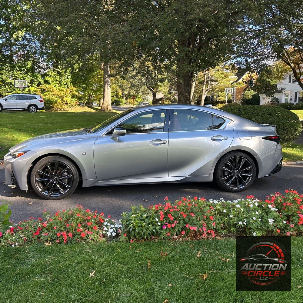 2022 Lexus IS 350 F SPORT