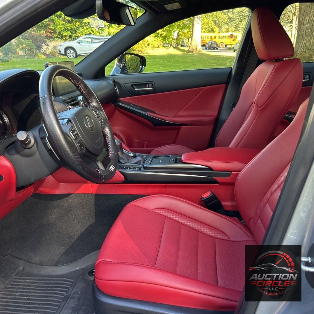 2022 Lexus IS 350 F SPORT