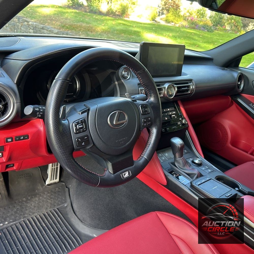 2022 Lexus IS 350 F SPORT