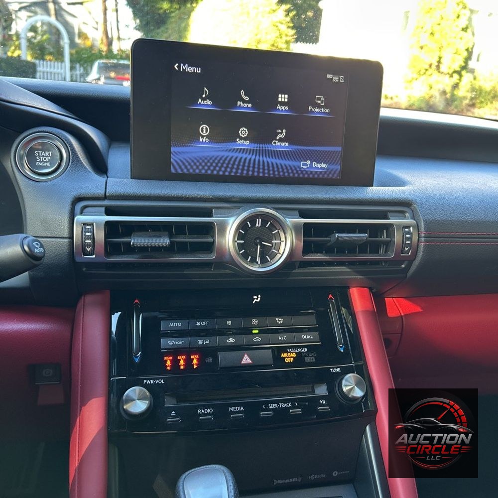 2022 Lexus IS 350 F SPORT