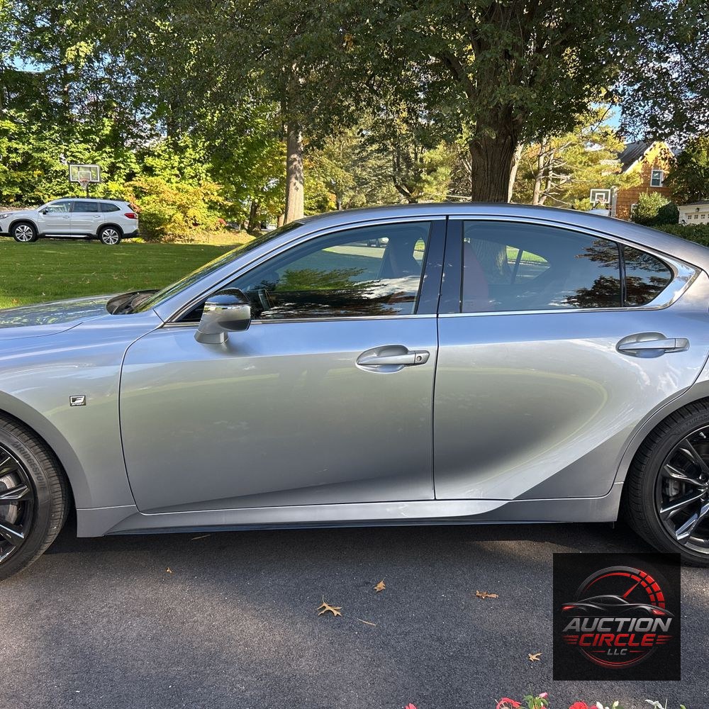 2022 Lexus IS 350 F SPORT