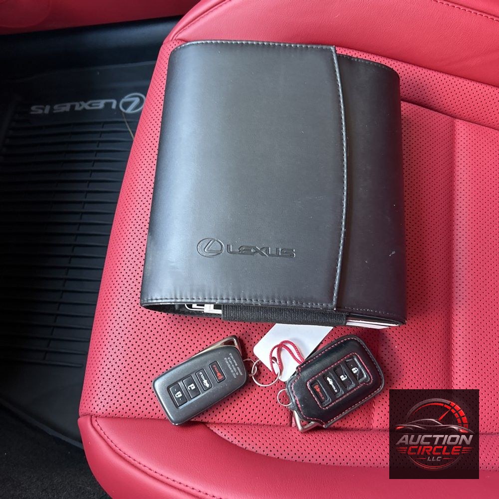 2022 Lexus IS 350 F SPORT