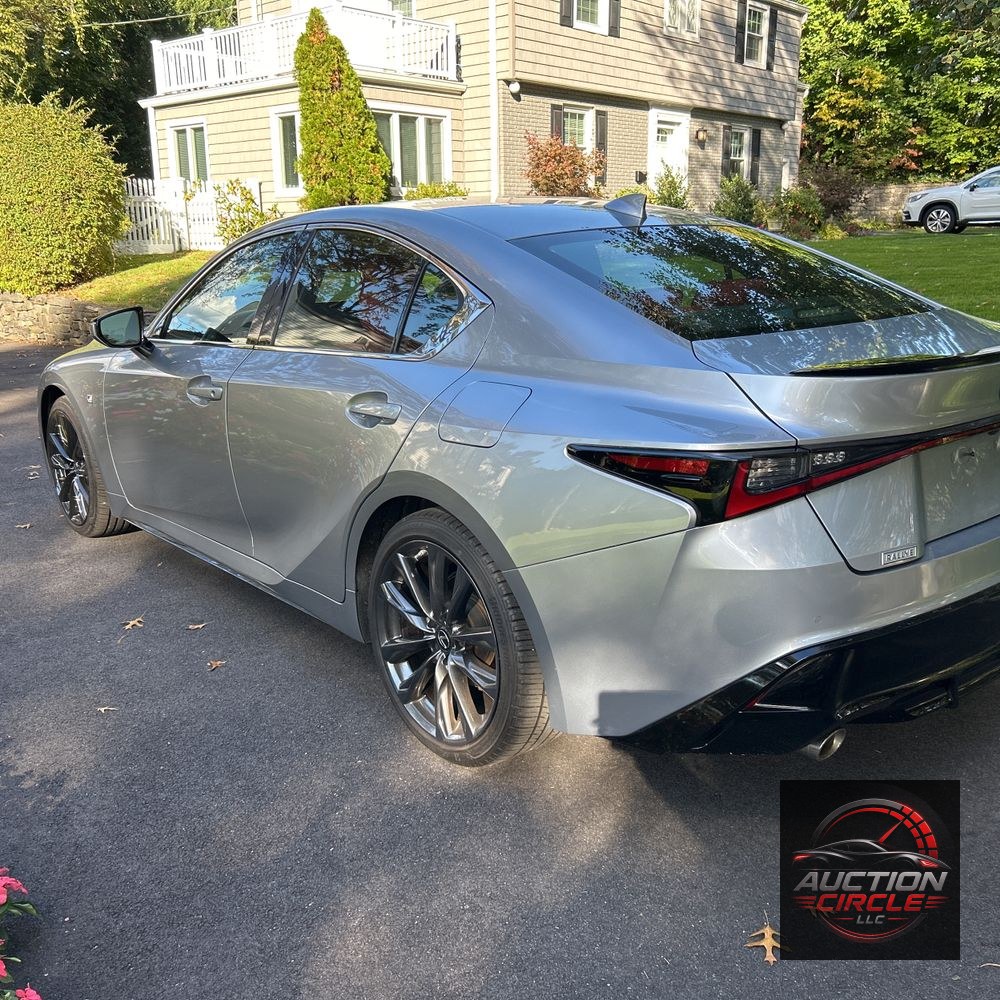 2022 Lexus IS 350 F SPORT