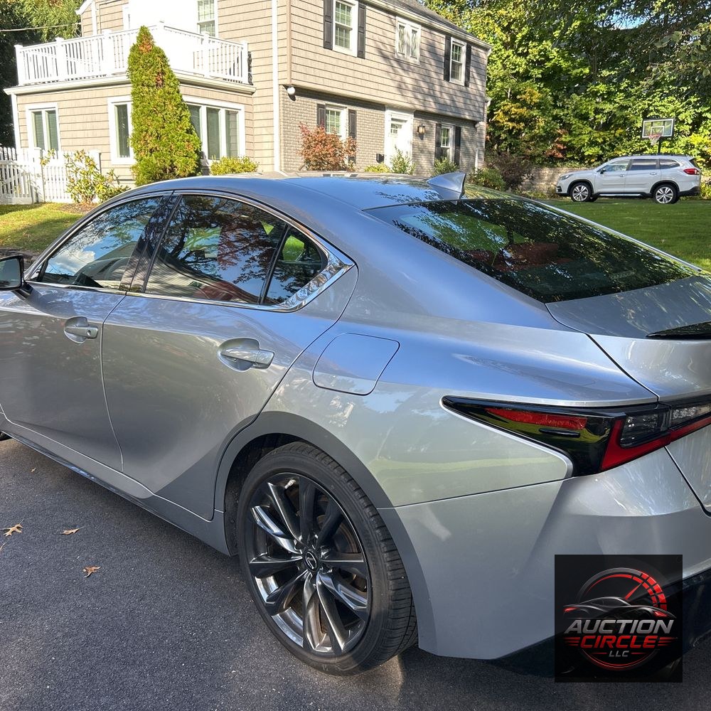 2022 Lexus IS 350 F SPORT