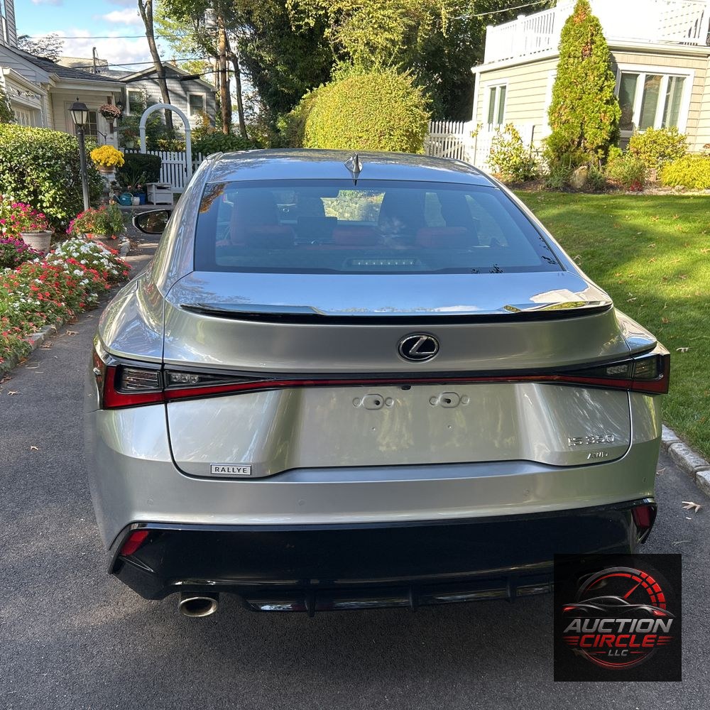 2022 Lexus IS 350 F SPORT