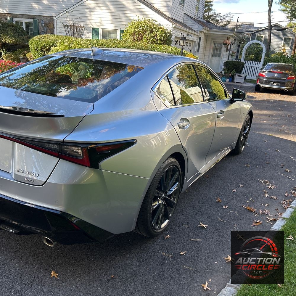 2022 Lexus IS 350 F SPORT