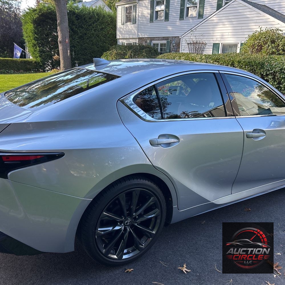 2022 Lexus IS 350 F SPORT