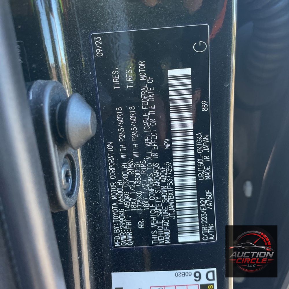 2023 Lexus GX 460 Base