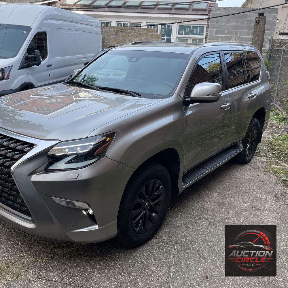 2022 Lexus GX 460 Base