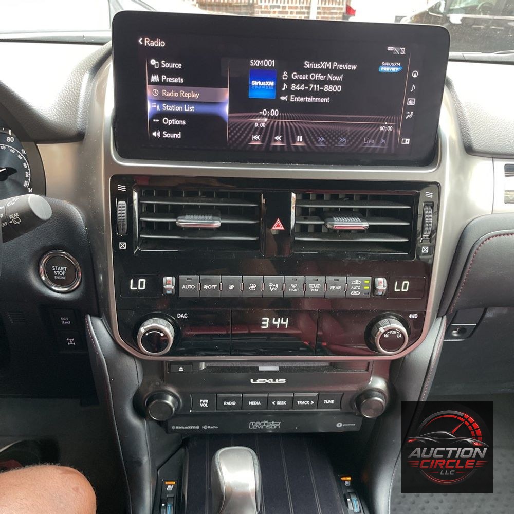 2022 Lexus GX 460 Base