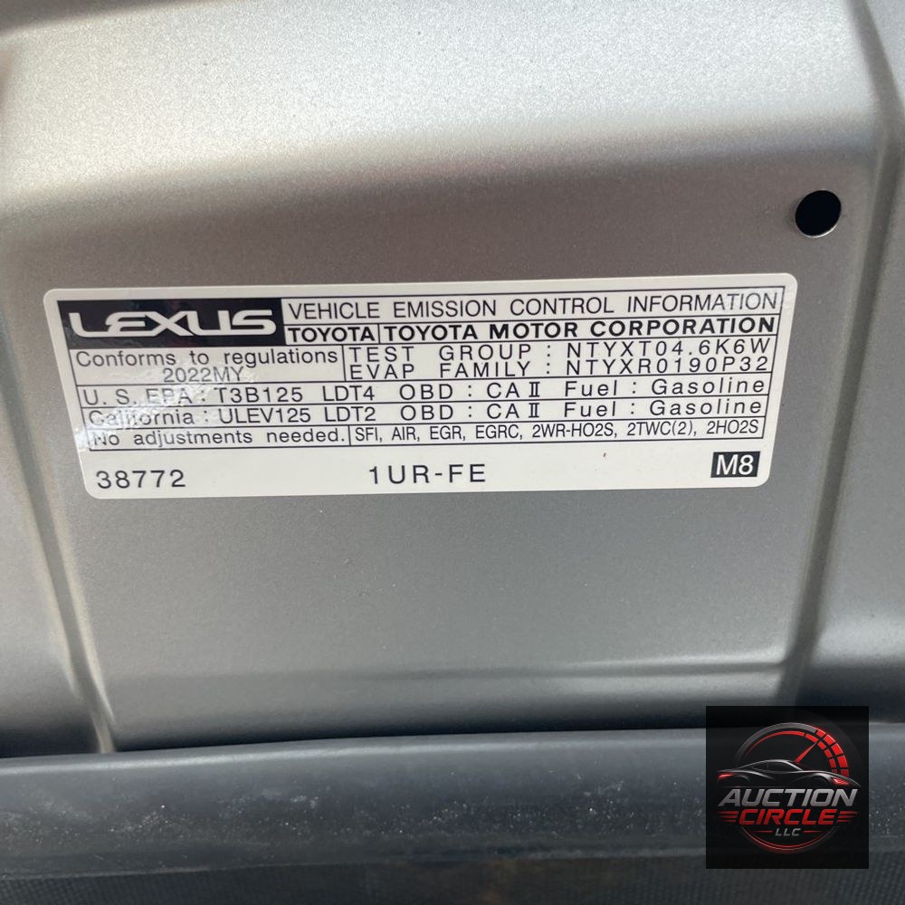2022 Lexus GX 460 Base