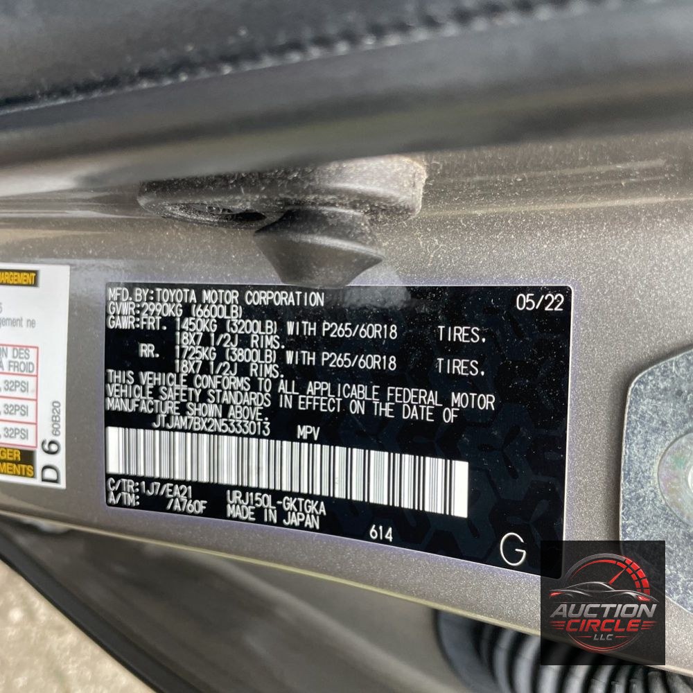 2022 Lexus GX 460 Base