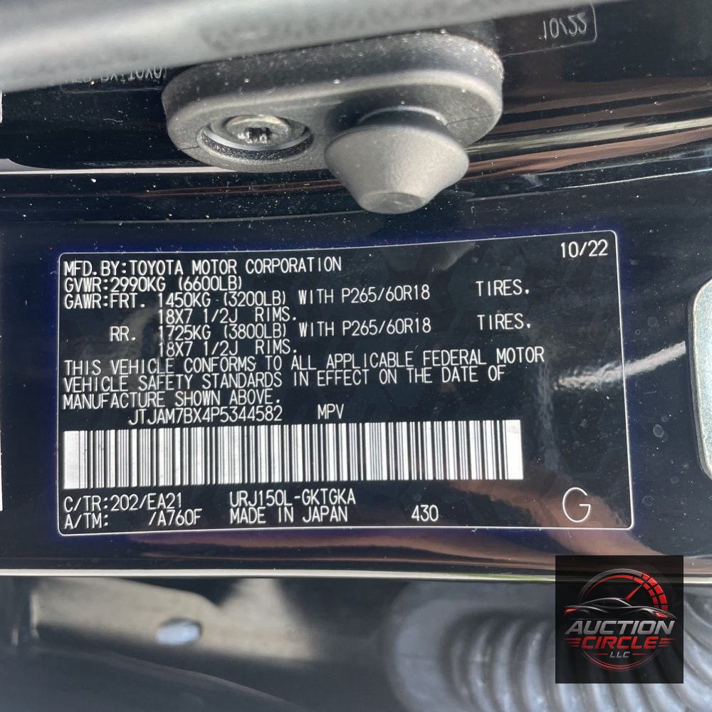 2023 Lexus GX 460 Base