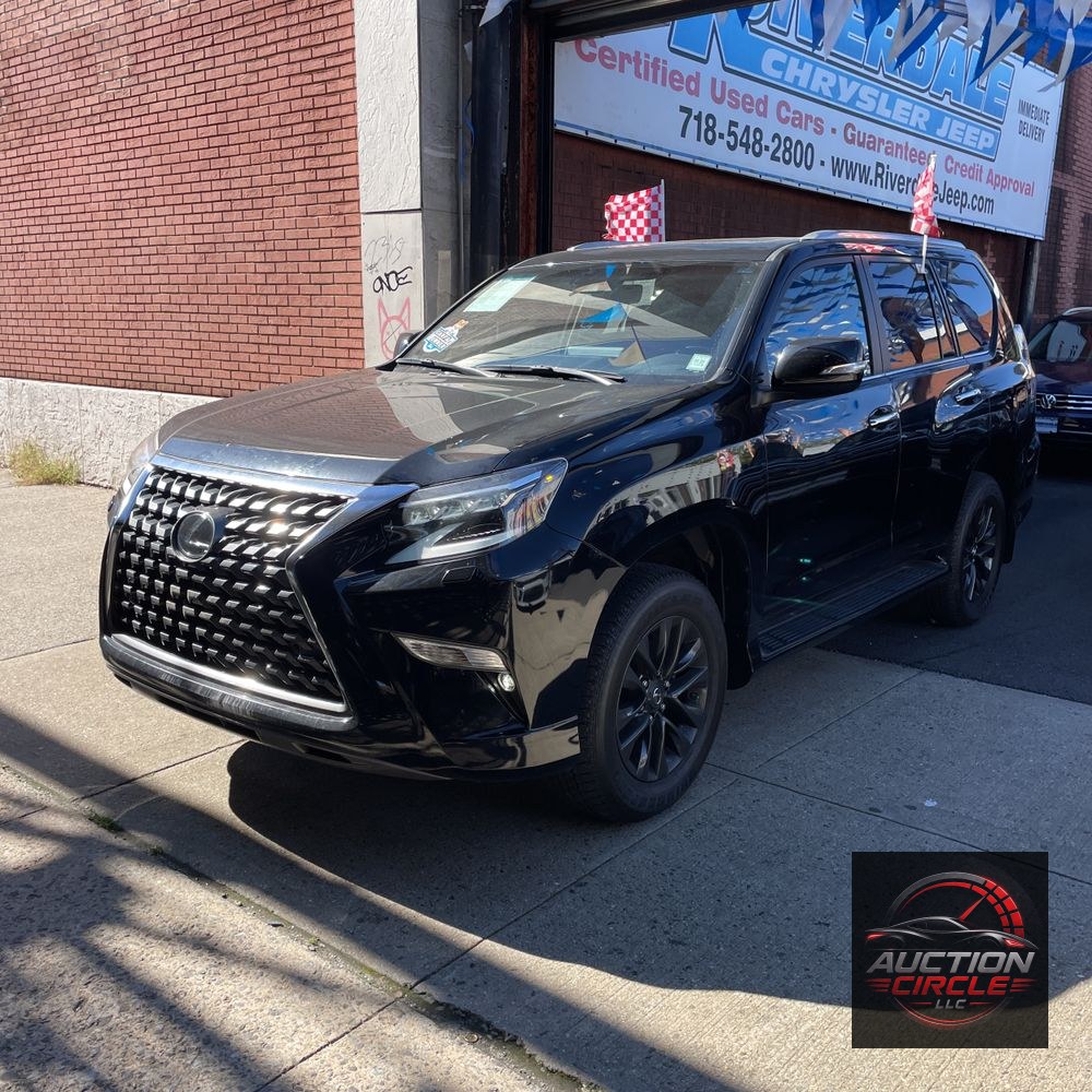 2022 Lexus GX 460 Base