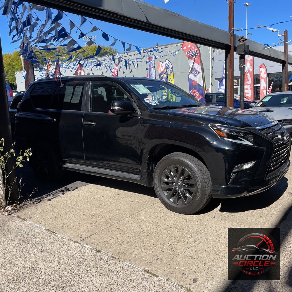 2022 Lexus GX 460 Base