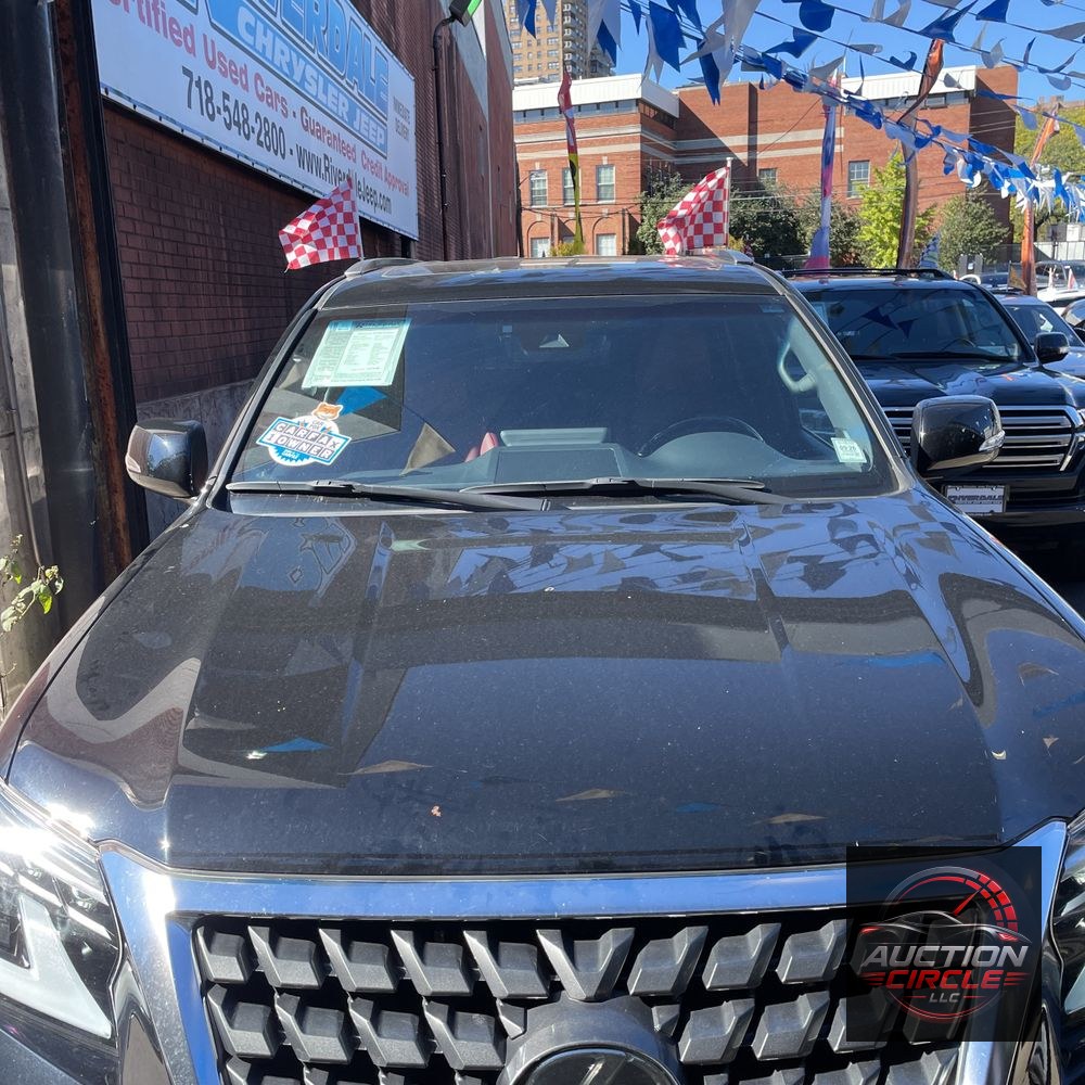 2022 Lexus GX 460 Base