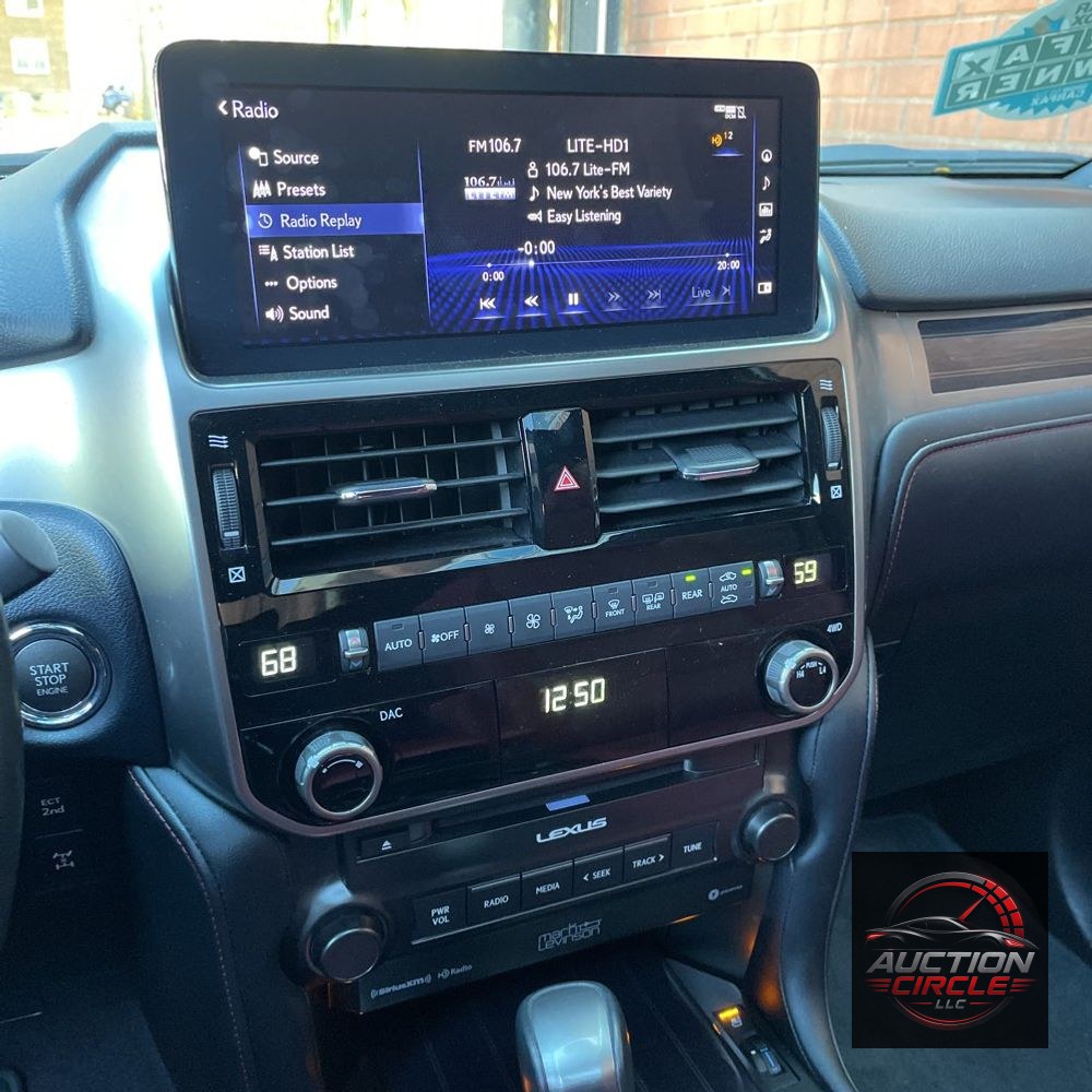 2022 Lexus GX 460 Base