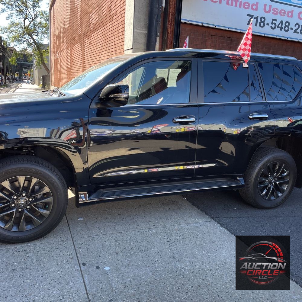 2022 Lexus GX 460 Base