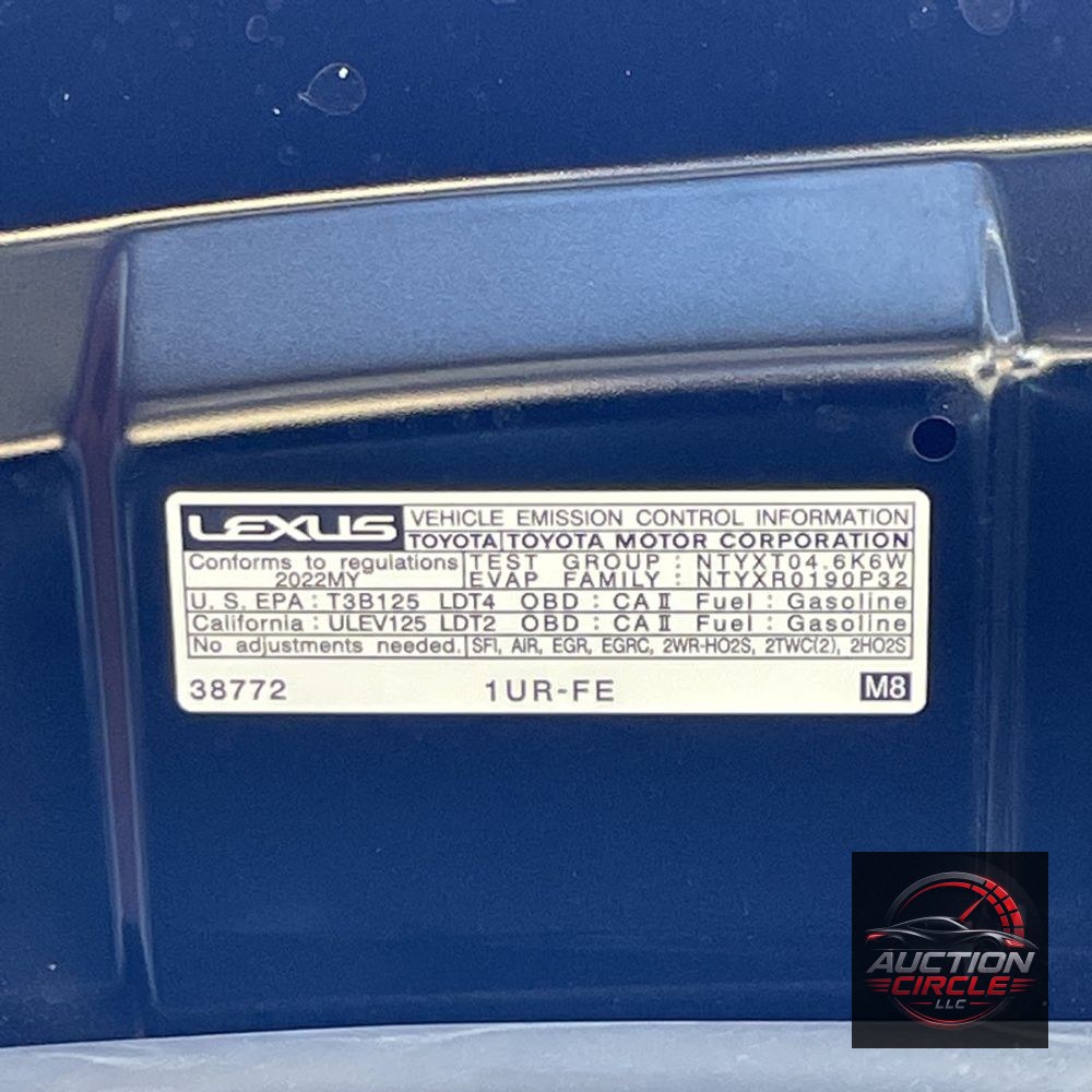 2022 Lexus GX 460 Base
