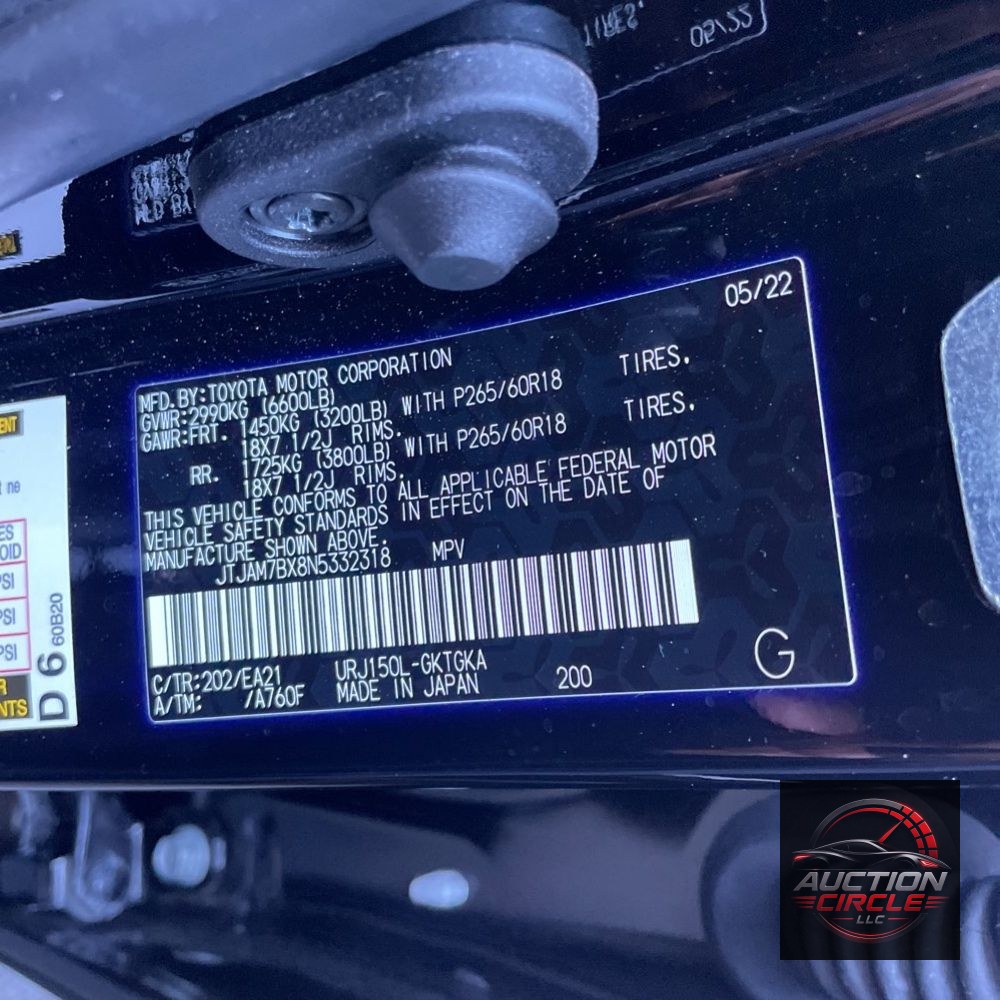 2022 Lexus GX 460 Base