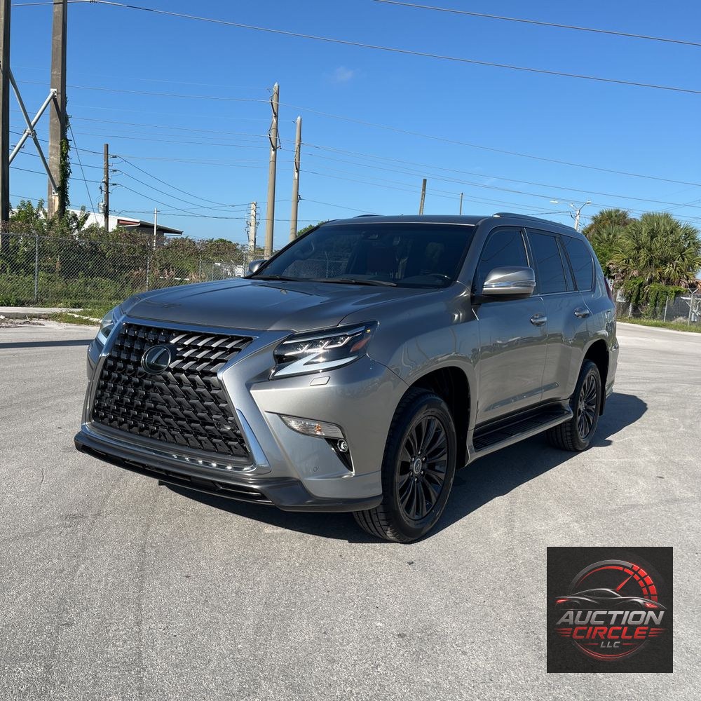 2021 Lexus GX 460 Base