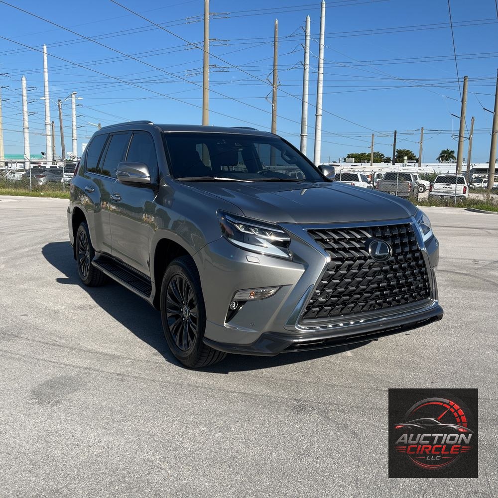 2021 Lexus GX 460 Base