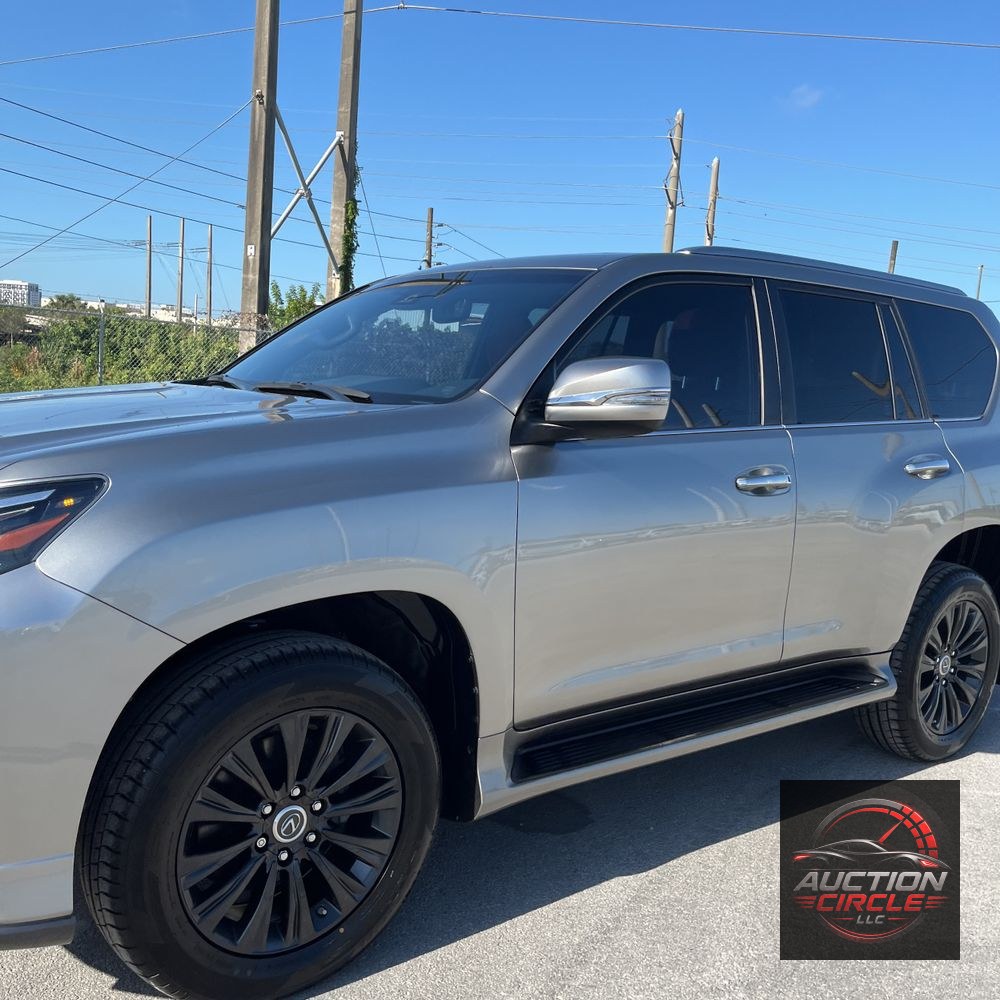 2021 Lexus GX 460 Base