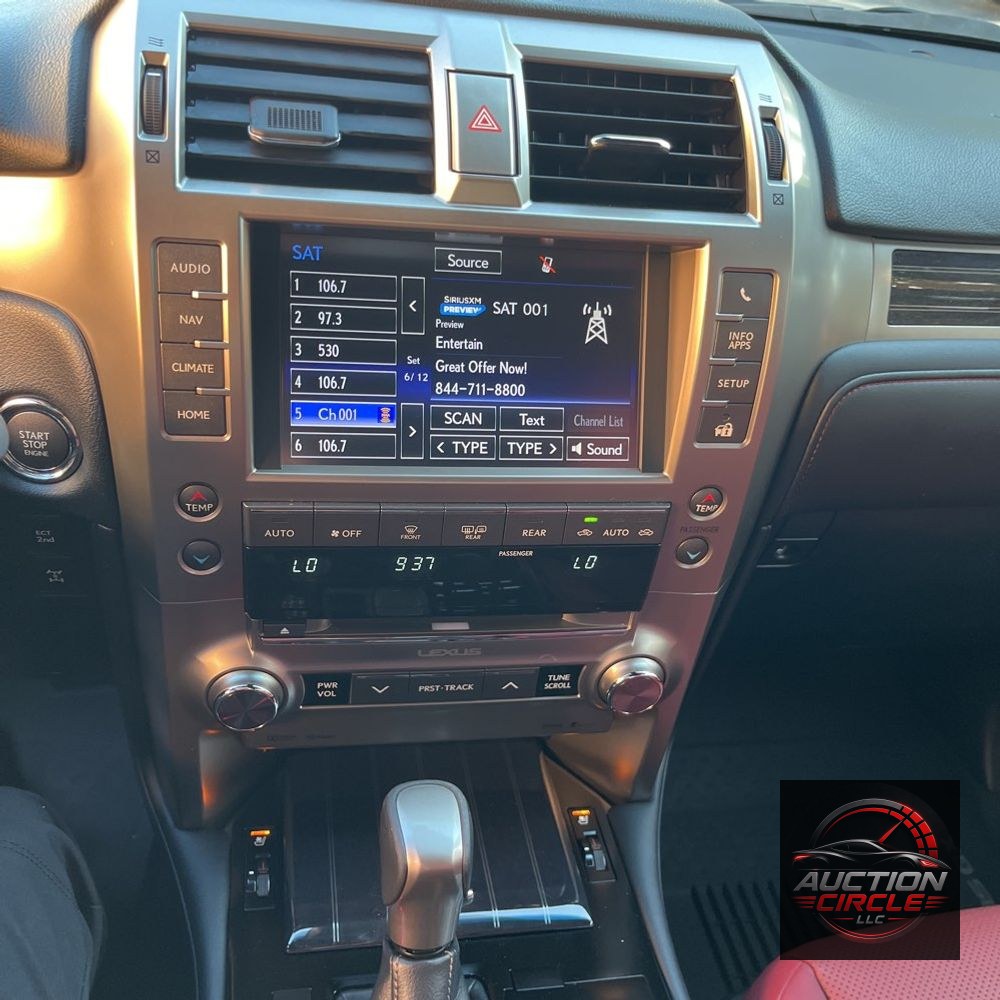 2021 Lexus GX 460 Base
