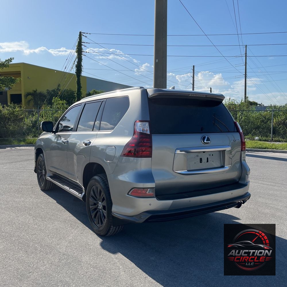 2021 Lexus GX 460 Base