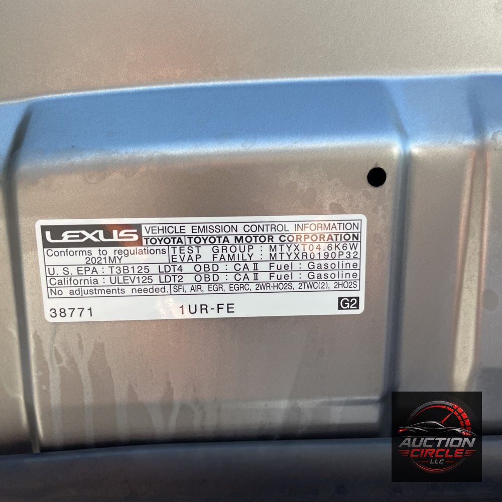 2021 Lexus GX 460 Base