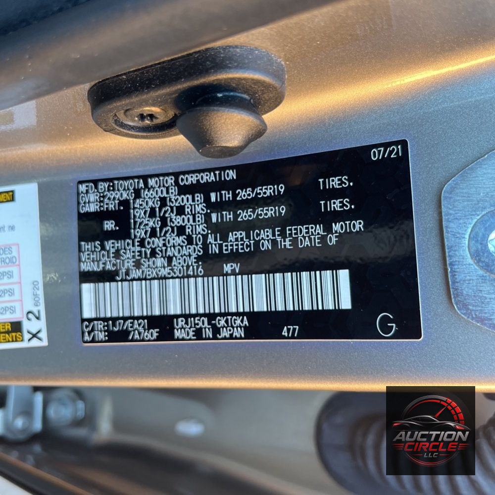 2021 Lexus GX 460 Base