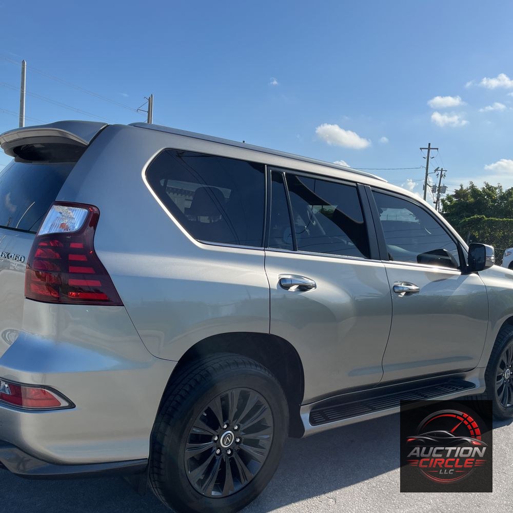 2021 Lexus GX 460 Base