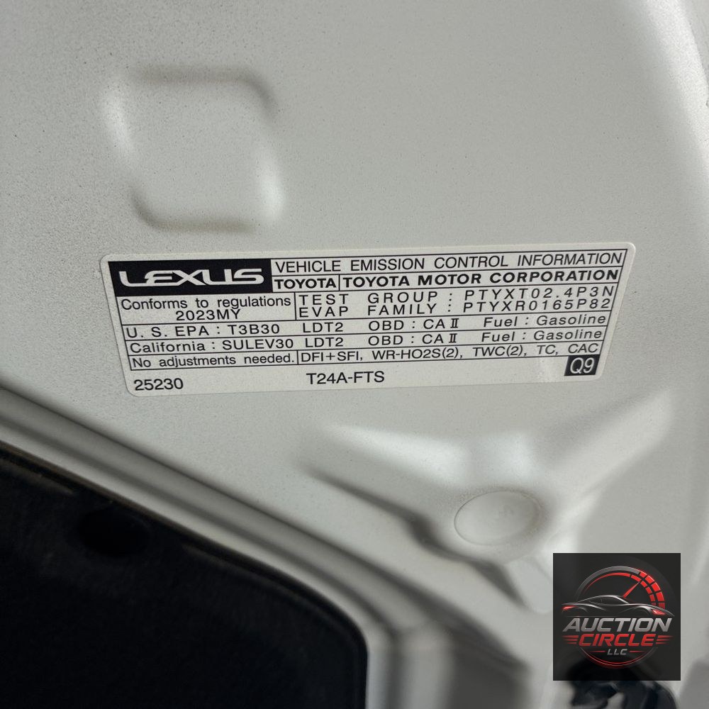2023 Lexus RX 350 Premium+