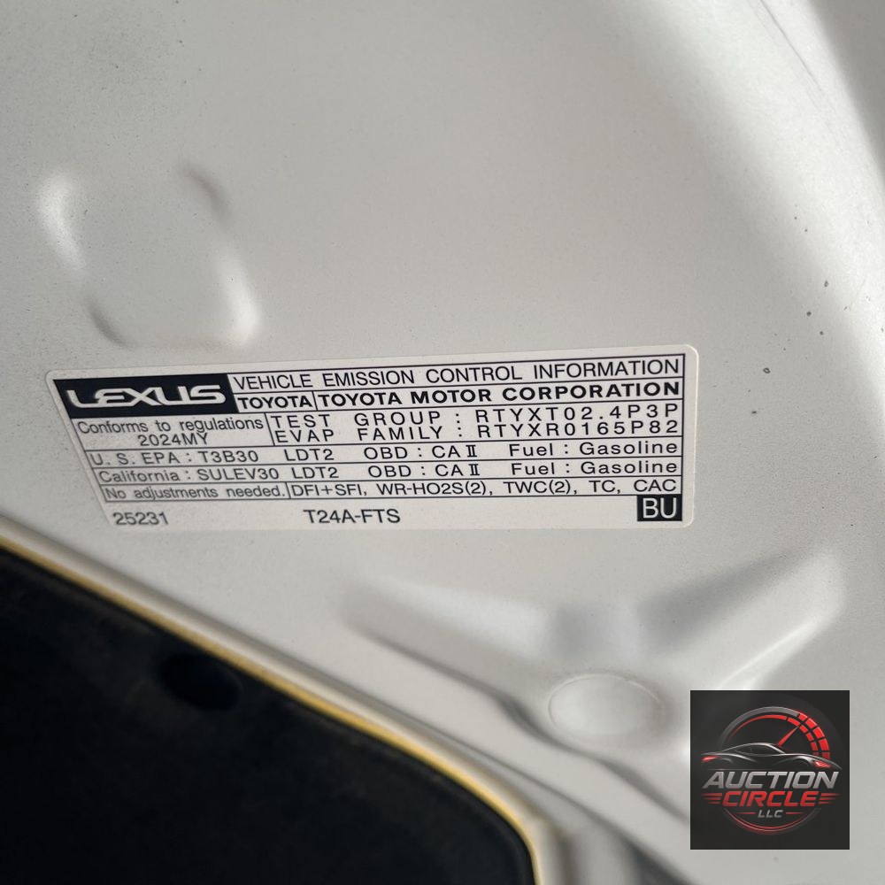 2024 Lexus RX 350 Premium