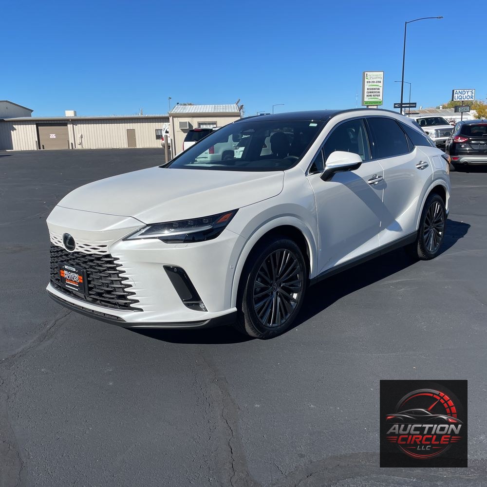 2025 Lexus RX 450h+ Luxury