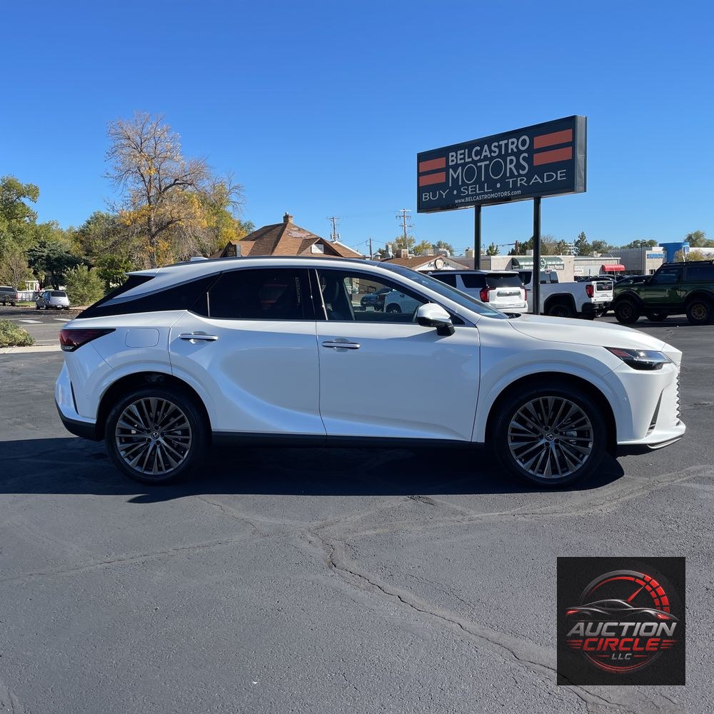 2025 Lexus RX 450h+ Luxury