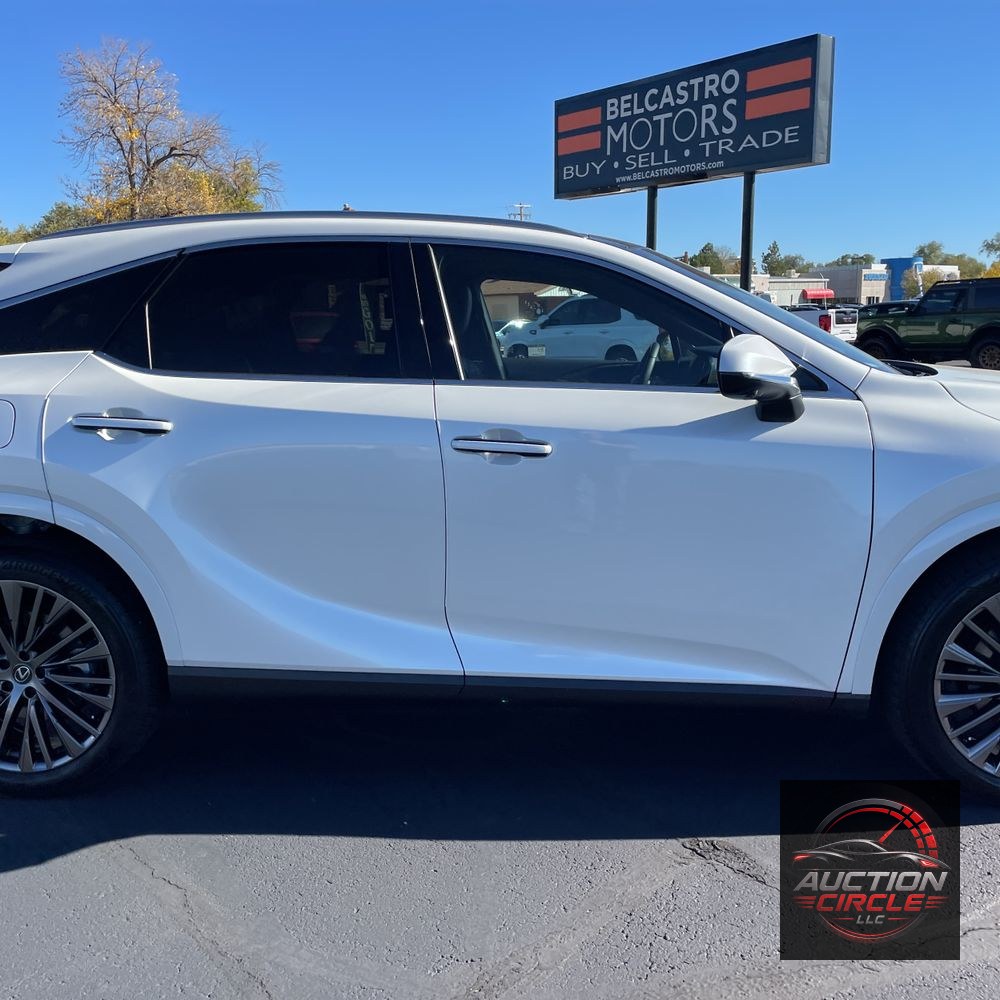 2025 Lexus RX 450h+ Luxury