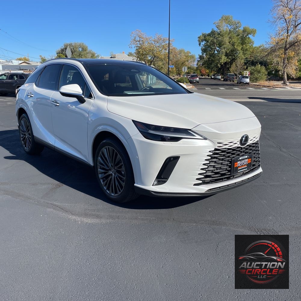 2025 Lexus RX 450h+ Luxury