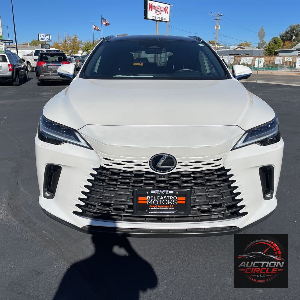 2025 Lexus RX 450h+ Luxury
